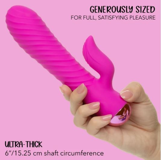EXTRA THICC CHUBBY GYRATING TICKLER - SE065075