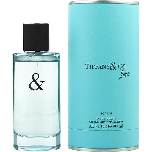TIFFANY & LOVE FOR HIM 3OZ, MEN'S PERFUME, EDT-Pinkfoxxx