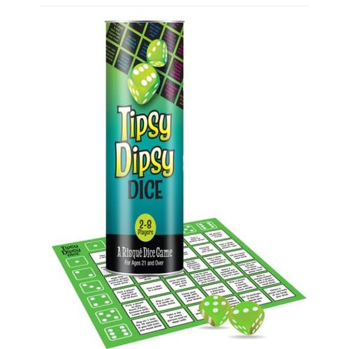 TIPSY DIPSY DICE GAME