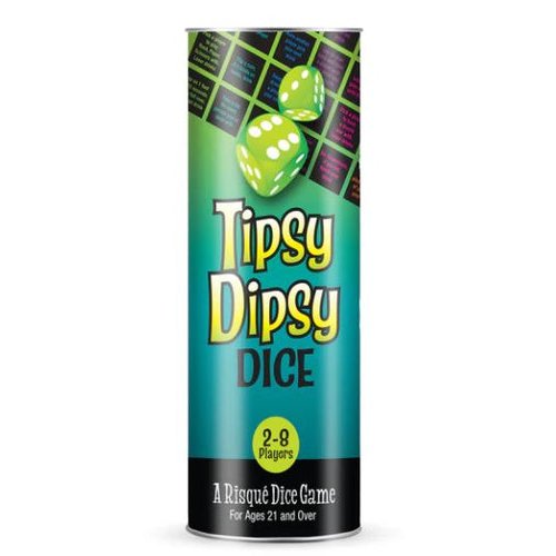 TIPSY DIPSY DICE GAME