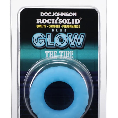 ROCK SOLID TIRE BLUE GLOW