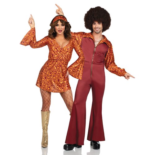 To the Disco Couple's Costume - to-the-disco-couples-costume
