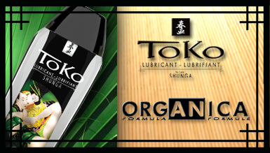 TOKO ORGANICA WATER BASED LUBRICANT 5.5 OZ - SH6100