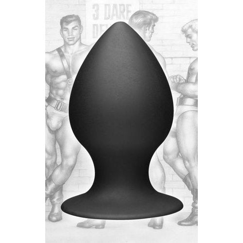 TOM OF FINLAND ANAL PLUG EXTRA LARGE SILICONE - XRTF1856