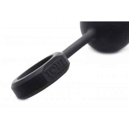TOM OF FINLAND LG SILICONE WEIGHTED ANAL BALL PLUG - XRTF1915