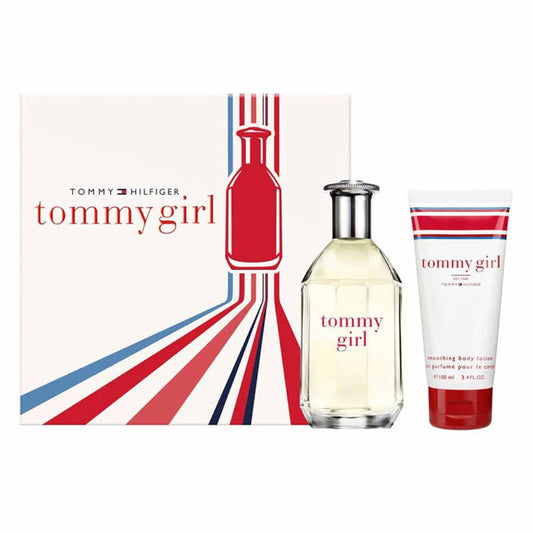 TOMMY GIRL 2PC SET, WOMEN'S GIFT SET, EDT-Pinkfoxxx