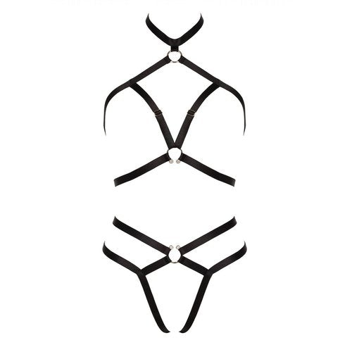Tongue Tied Harness Teddy - KI4040    00122