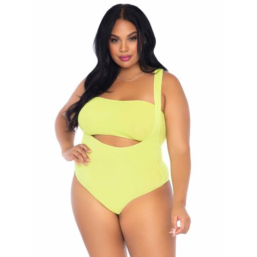 Tongue Tied Plus Bodysuit Set - 89261X    03308