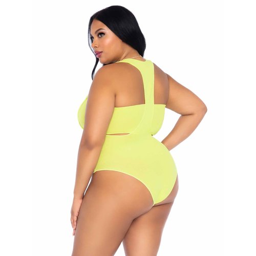 Tongue Tied Plus Bodysuit Set - 89261X    03308