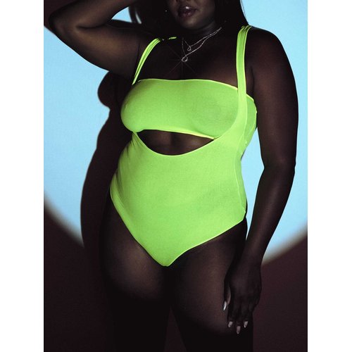 Tongue Tied Plus Bodysuit Set - 89261X    03308
