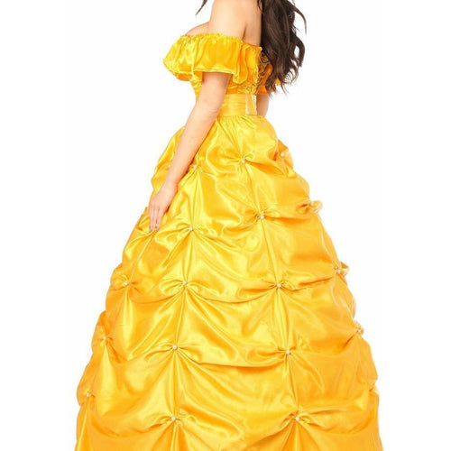 Top Drawer 3 PC Fairytale Beauty Corset Costume