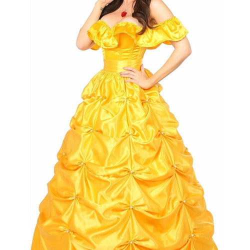 Top Drawer 3 PC Fairytale Beauty Corset Costume