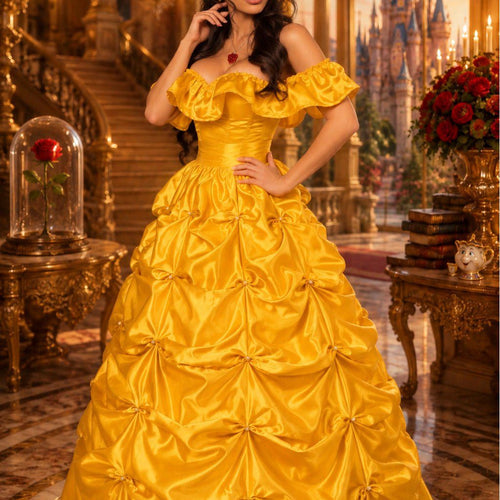 Top Drawer 3 PC Fairytale Beauty Corset Costume