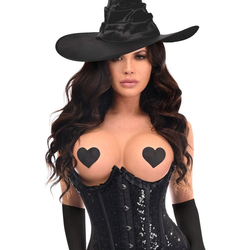 Top Drawer 3 PC Pin-Up Witch Corset Costume
