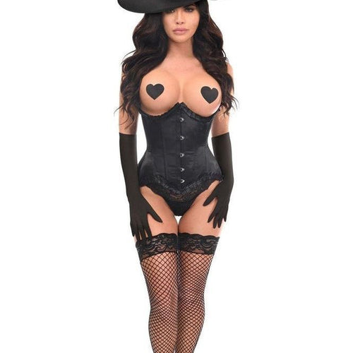 Top Drawer 3 PC Pin-Up Witch Corset Costume