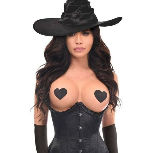 Top Drawer 3 PC Pin-Up Witch Corset Costume