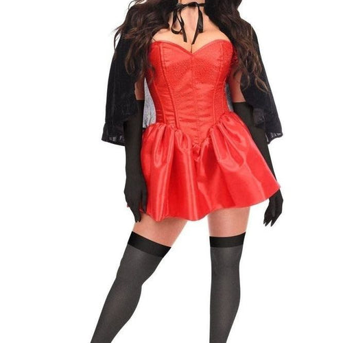 Top Drawer 3 PC Vampire Corset Costume