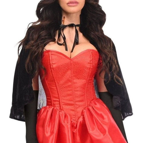 Top Drawer 3 PC Vampire Corset Costume