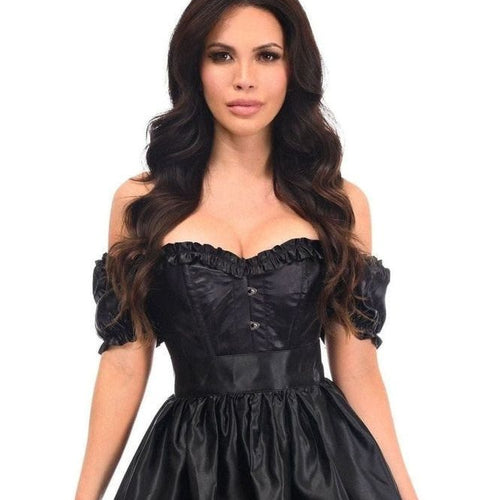 Top Drawer 4 PC Bunny Corset Costume