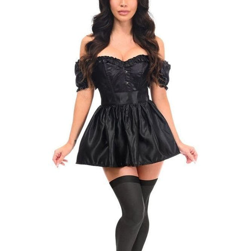 Top Drawer 4 PC Bunny Corset Costume