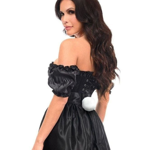 Top Drawer 4 PC Bunny Corset Costume
