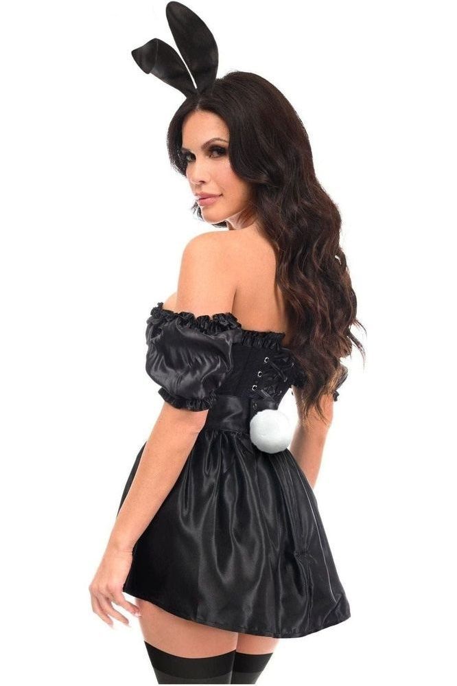 Top Drawer 4 PC Bunny Corset Costume - Daisy Corsets