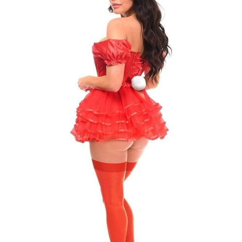 Top Drawer 4 PC Bunny Corset & Tutu Costume