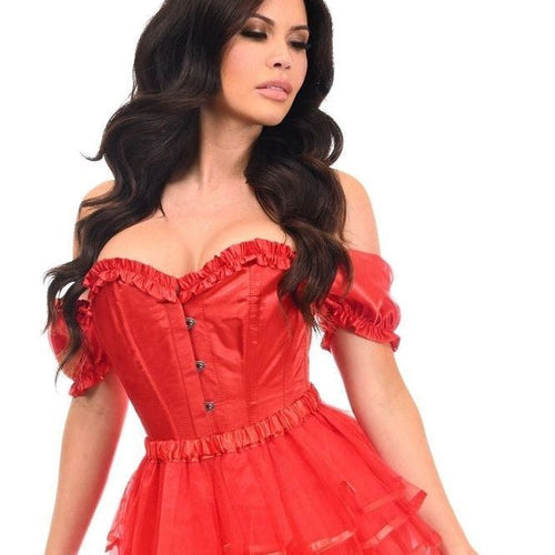 Top Drawer 4 PC Bunny Corset & Tutu Costume