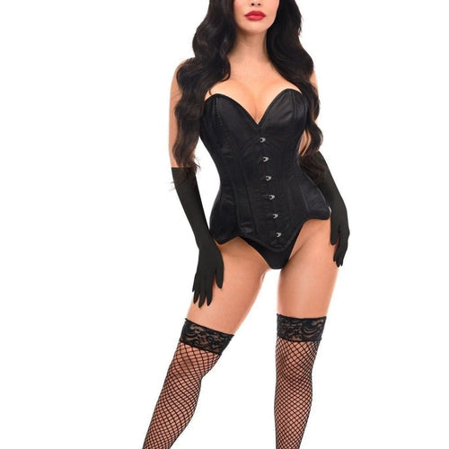 Top Drawer 4 PC Classic Bunny Corset Costume
