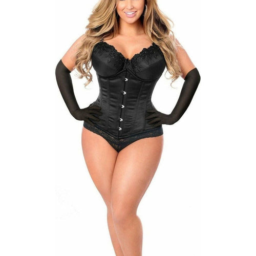 Top Drawer 4 PC Classic Bunny Corset Costume