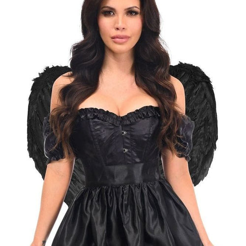 Top Drawer 4 PC Dark Angel Corset Costume