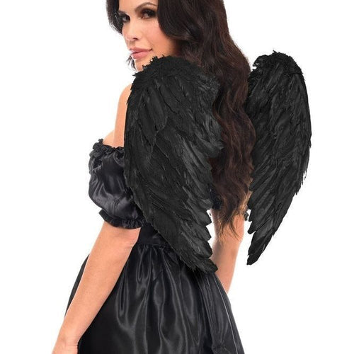 Top Drawer 4 PC Dark Angel Corset Costume