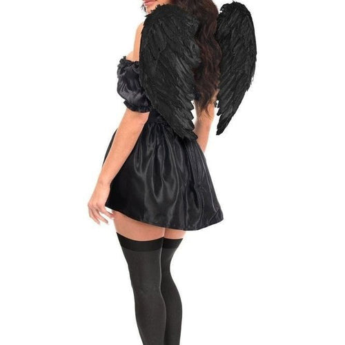 Top Drawer 4 PC Dark Angel Corset Costume