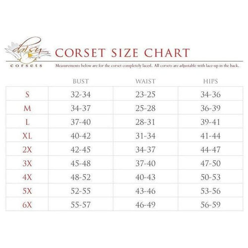 Top Drawer 4 PC Devil Corset & Tutu Costume