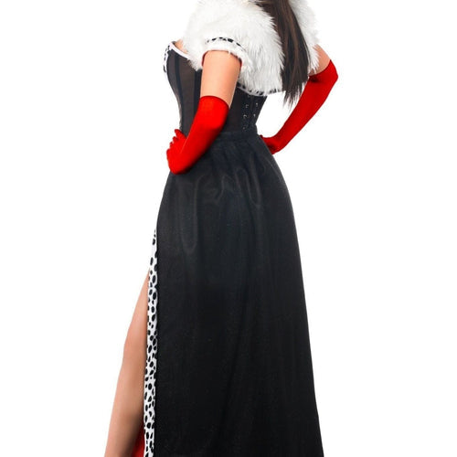 Top Drawer 4 PC Devious Dog Snatcher Costume