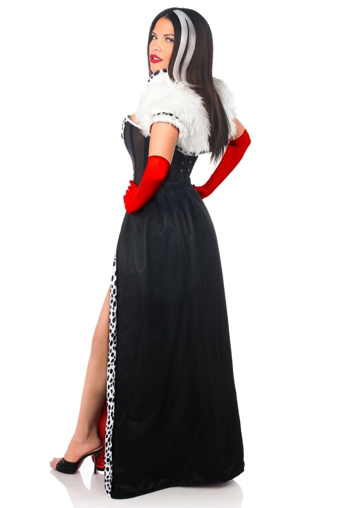 Top Drawer 4 PC Devious Dog Snatcher Costume - Daisy Corsets