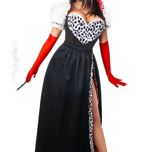 Top Drawer 4 PC Devious Dog Snatcher Costume