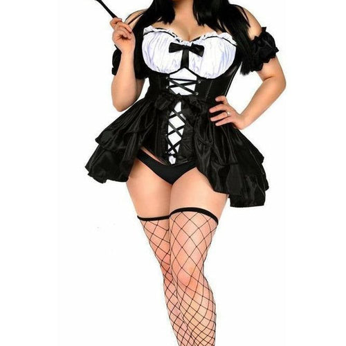 Top Drawer 4 PC French Maid Costume
