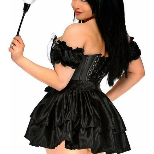 Top Drawer 4 PC French Maid Costume