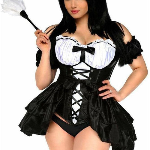 Top Drawer 4 PC French Maid Costume