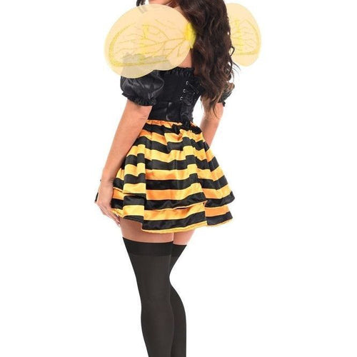 Top Drawer 4 PC Honey Bee Corset Costume