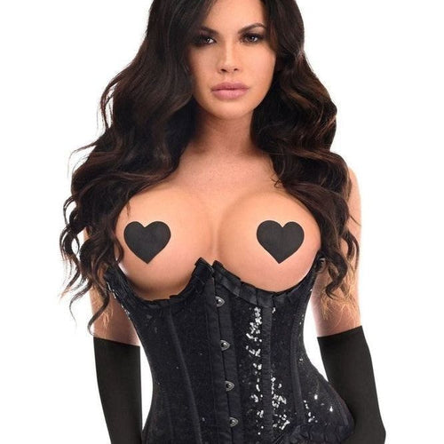 Top Drawer 4 PC Pin-Up Bunny Corset Costume