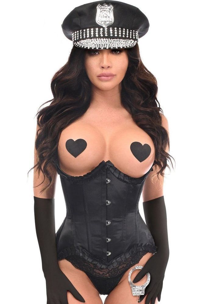 Top Drawer 4 PC Pin - Up Cop Corset Costume - Daisy Corsets