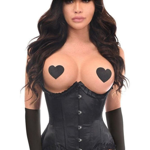 Top Drawer 4 PC Pin-Up Cop Corset Costume