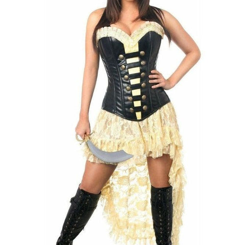 Top Drawer 4 PC Pirate Wench Costume