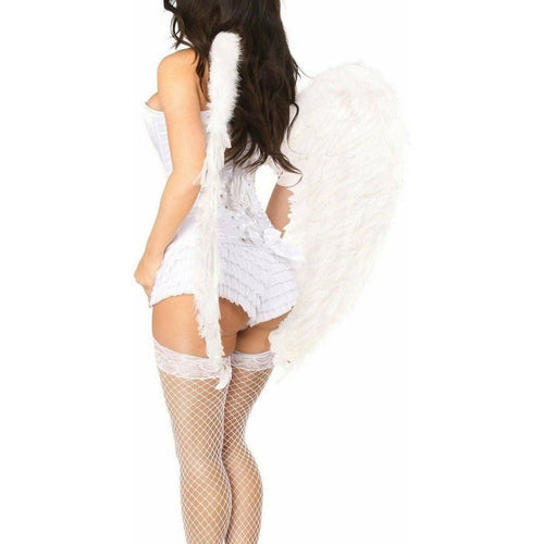 Top Drawer 4 PC Precious Angel Corset Costume