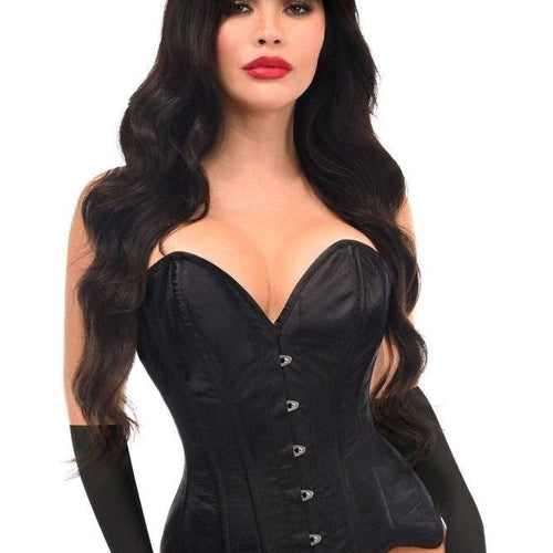 Top Drawer 4 PC Rhinestone Officer Corset Costume