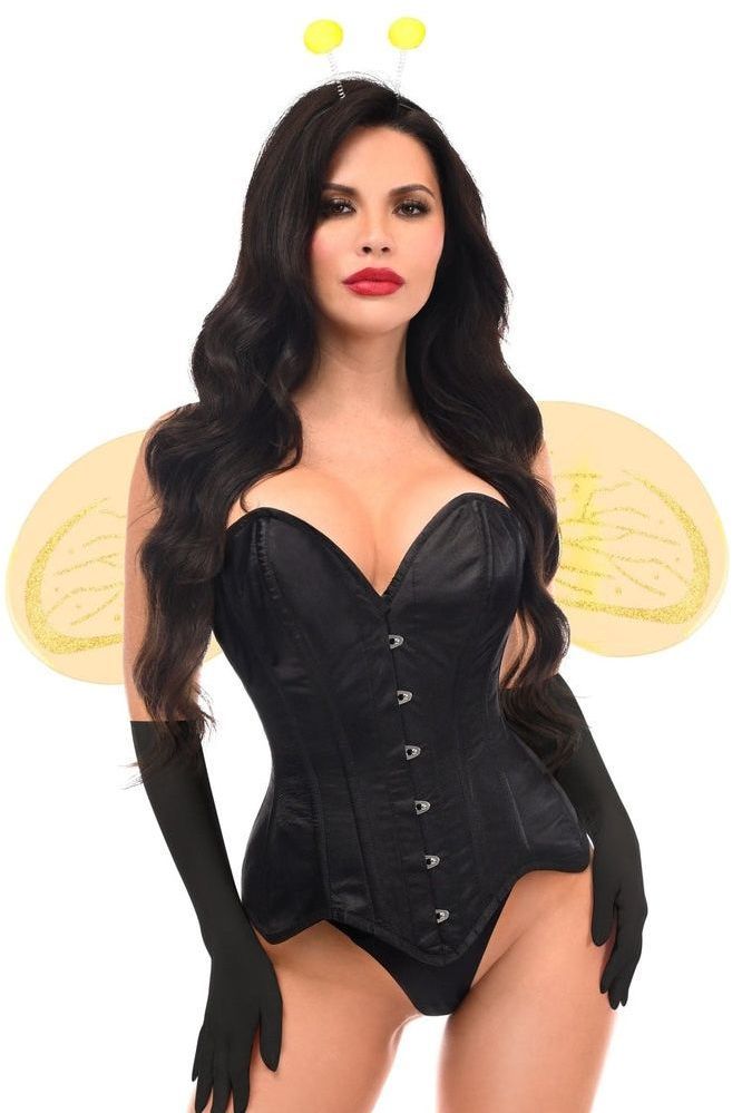 Top Drawer 4 PC Sassy Bee Corset Costume - Daisy Corsets