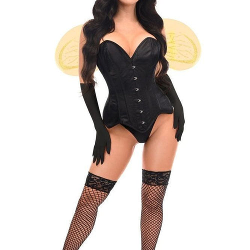 Top Drawer 4 PC Sassy Bee Corset Costume