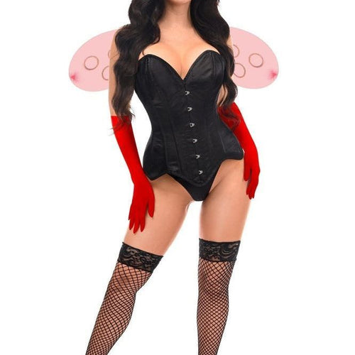 Top Drawer 4 PC Sassy Ladybug Corset Costume